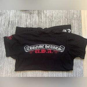Limited edition chrome hearts t shirt 100% authentic